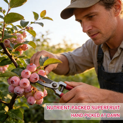 Premium Pink Blueberry Seeds for Planting