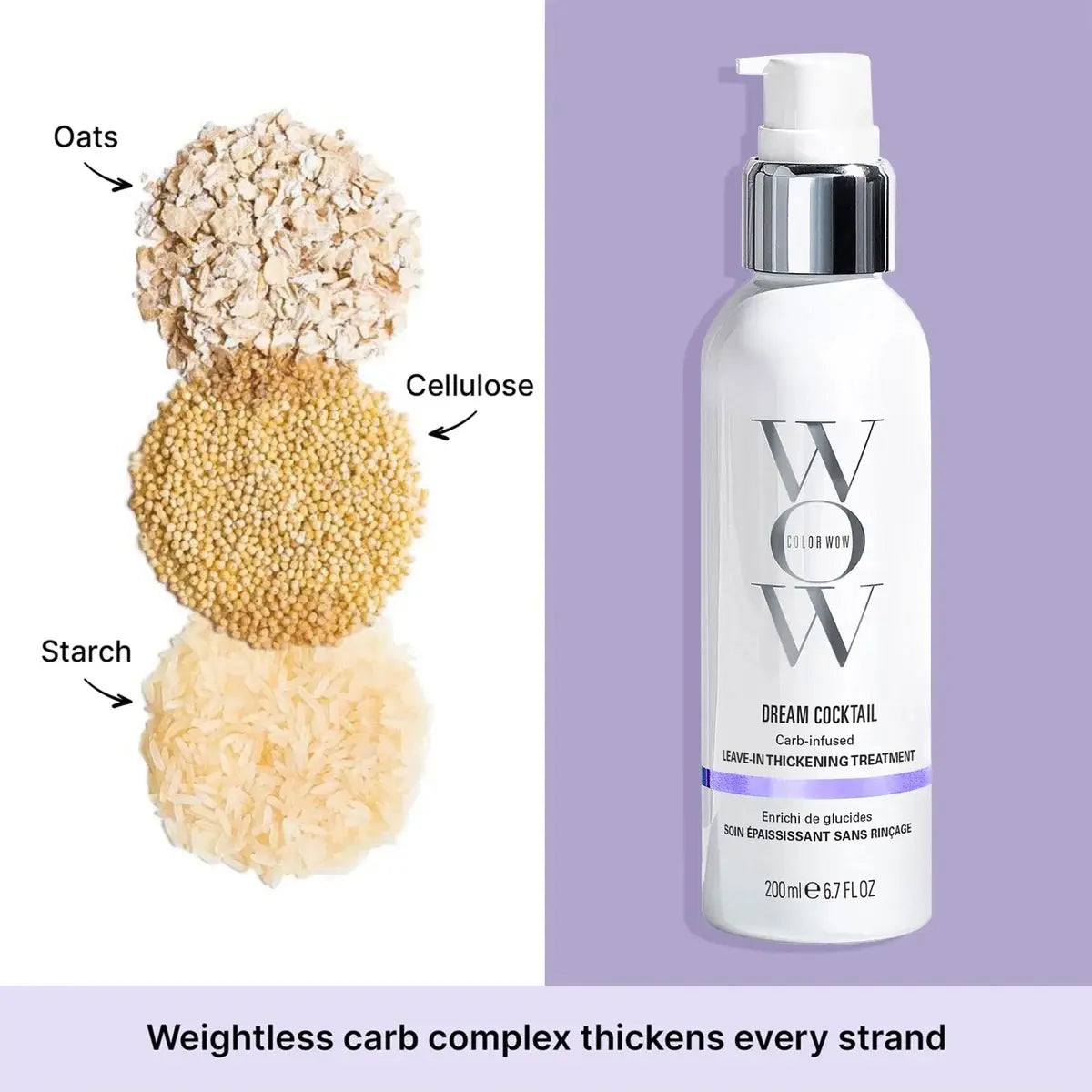 Color Wow Dream Cocktail Leave-In Treatment for Thick Hair