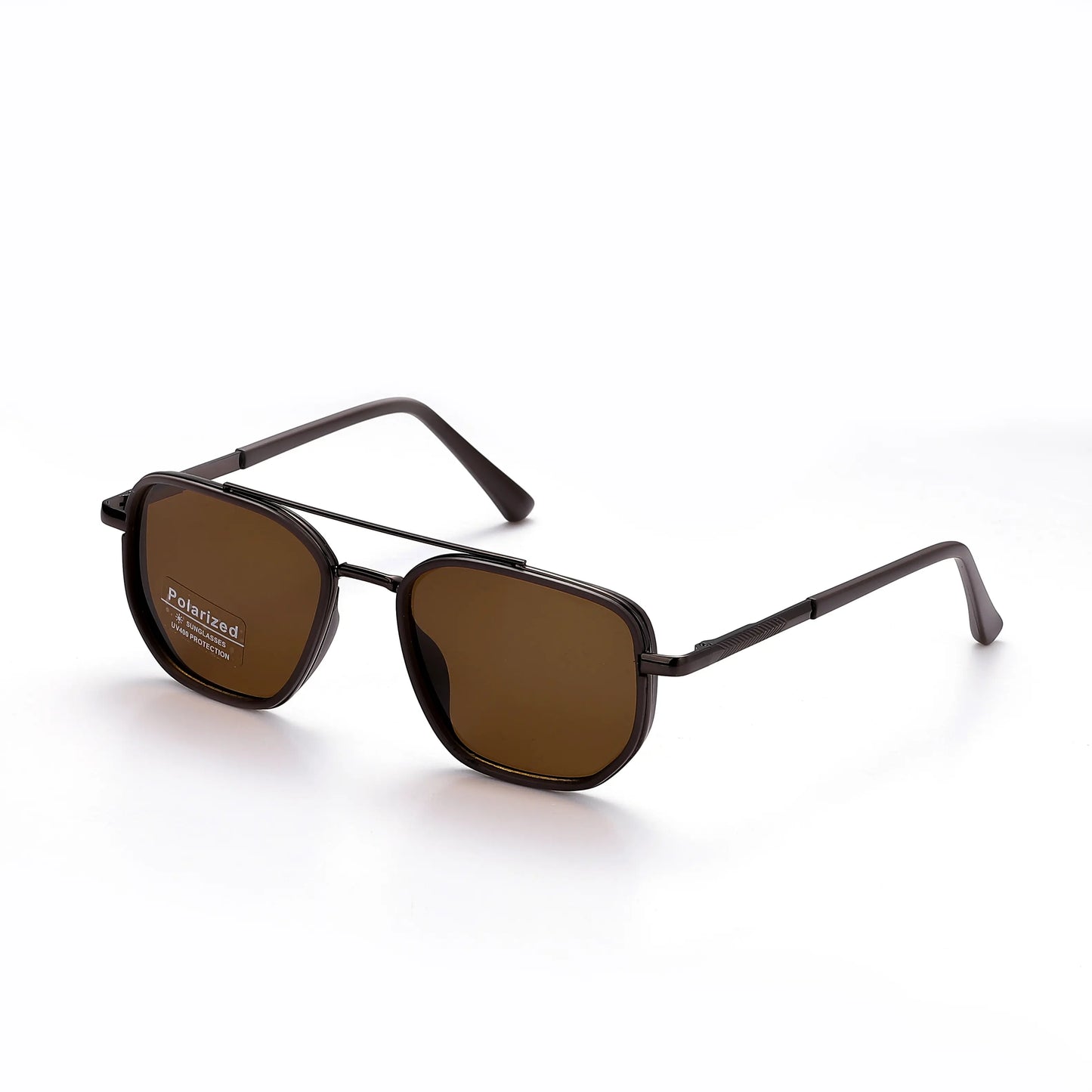 Retro Double Bridge Sunglasses Lightweight UV Protection Travel Style Gift Unisex
