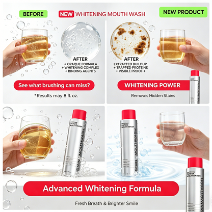 Femmekin Bright White Mouthwash