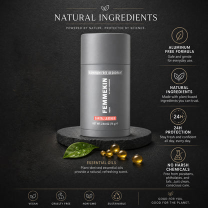 Aluminum Free Deodorant With 48 Hour Odor Protection