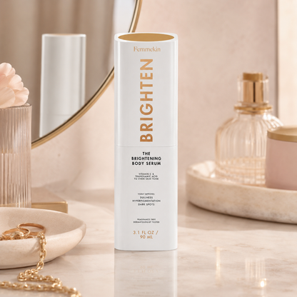 Brightening Body Serum Stick with Vitamin C for Radiant Smooth Even Looking Skin