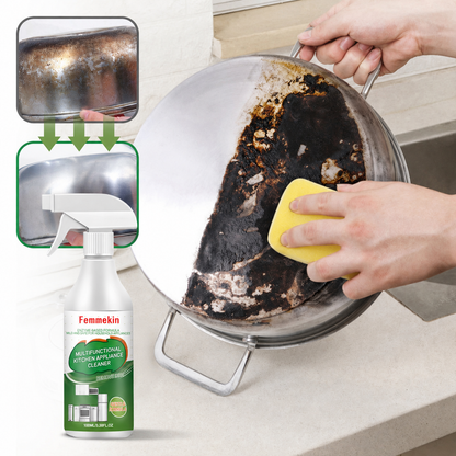 🍋 Femmekin Kitchen Enzyme Cleaner – Powerful Degreasing, Long-Lasting Freshness