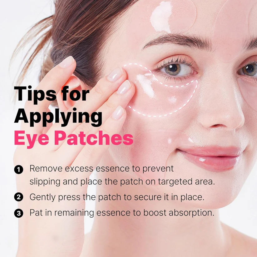 Femmekin™  Peptide Collagen Hydrogel Eye Patch