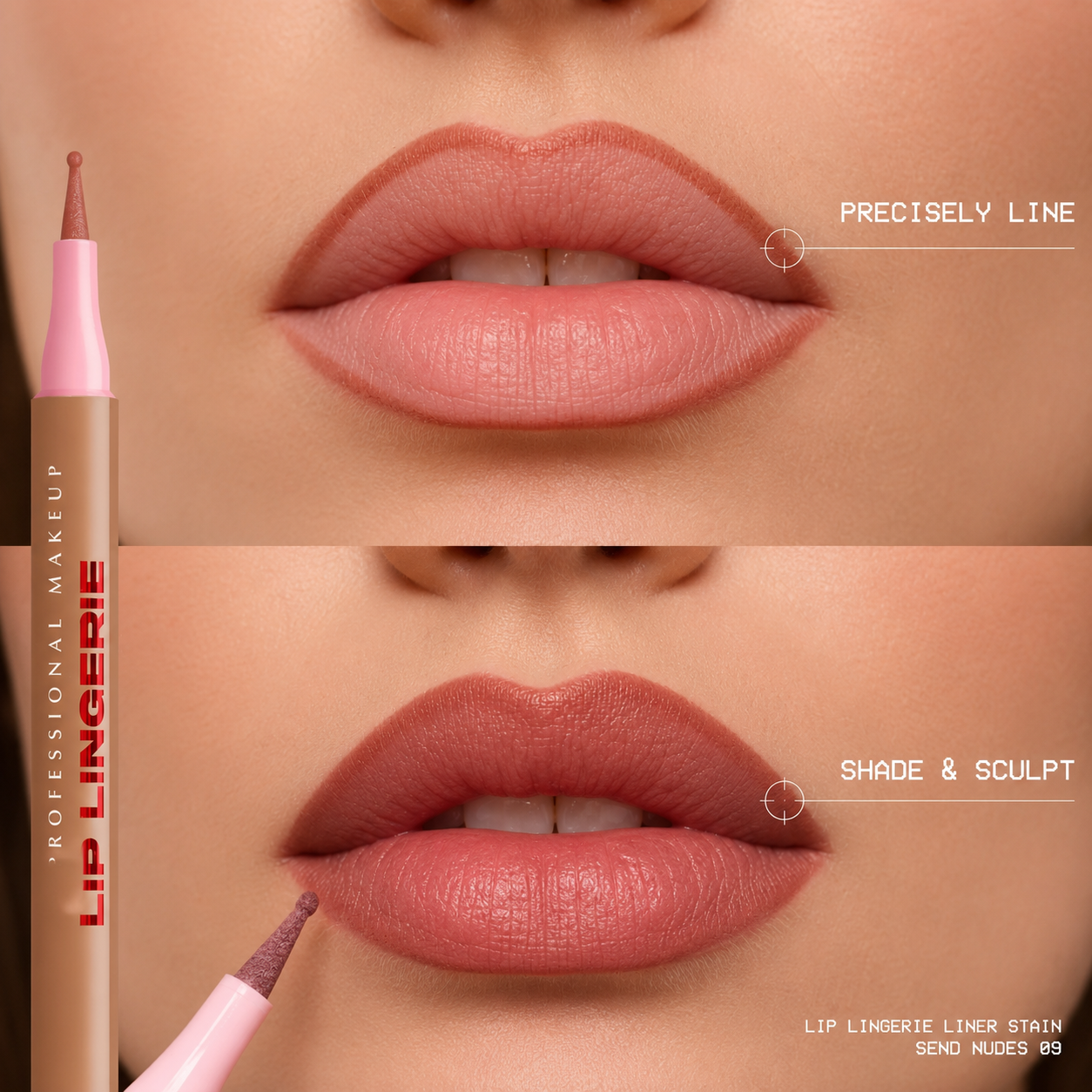 Waterproof Transfer Resistant Lip Liner Stain