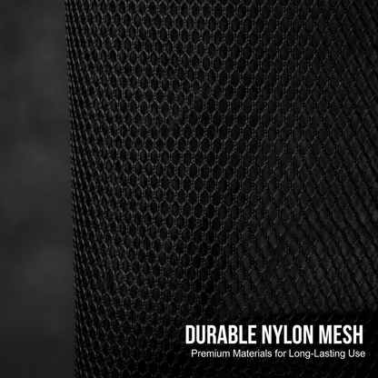 Mesh Zipper Toiletry Storage Pouch