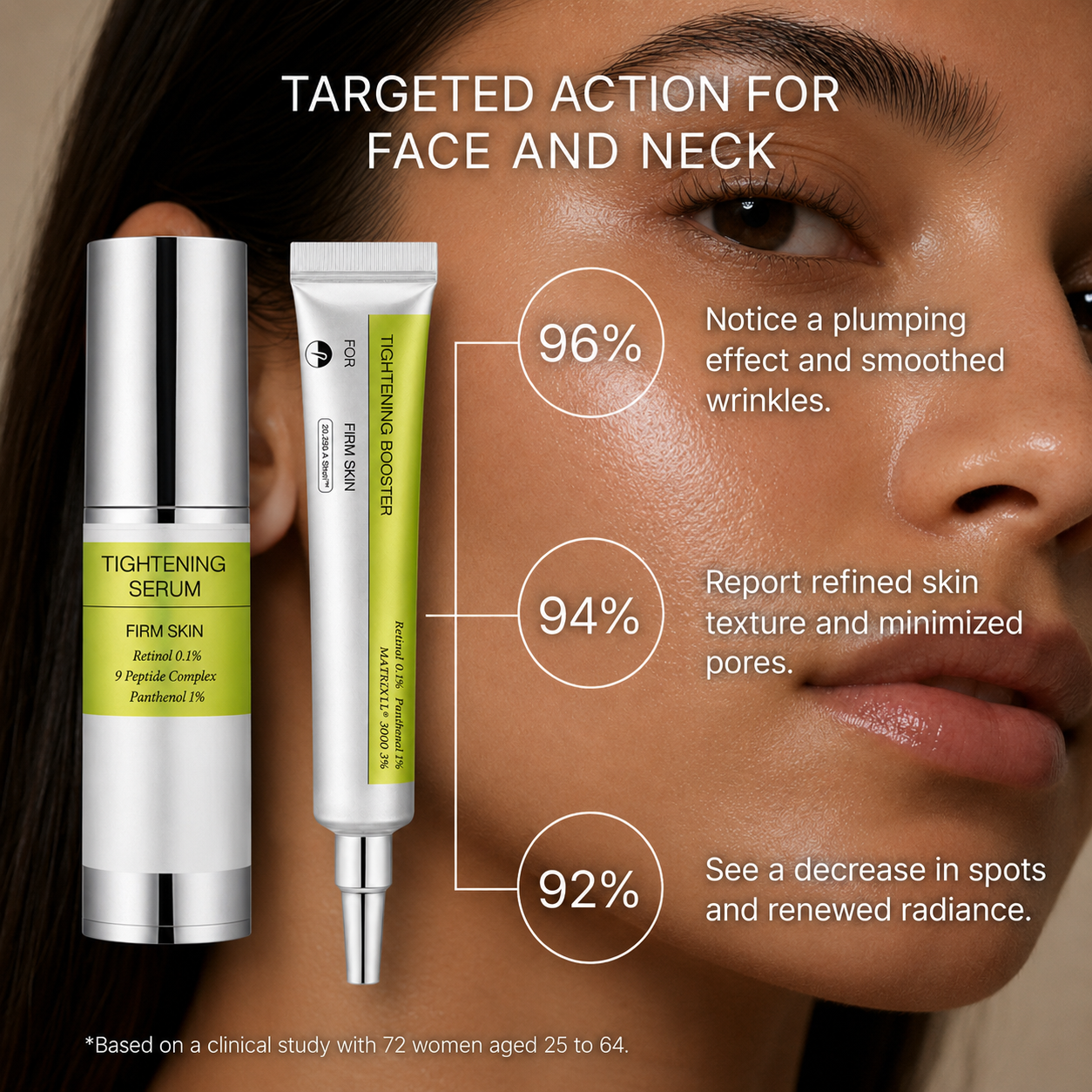 LIMITED-TIME 50% OFF❤️ Femmekin™ Firming & Renewal Retinol Peptide Duo