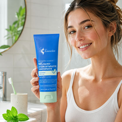 Fluoride Free Nano Hydroxyapatite Toothpaste with Fresh Mint