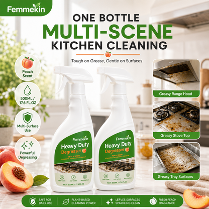 🏆Femmekin Heavy Duty Kitchen Degreaser Spray