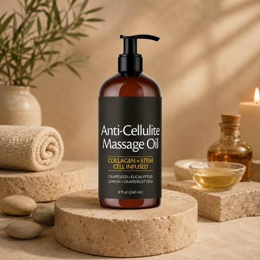 Firming Body Massage Oil with Collagen and Plant Extracts