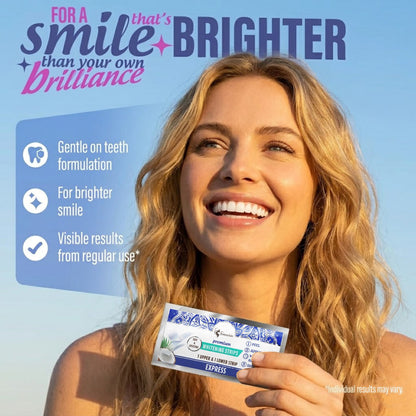 Whitening Strips 7 Day Teeth Whitening 14 Pack 2 Non Slip Dry Fit