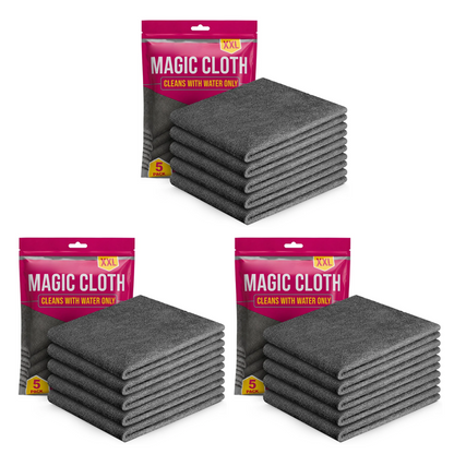 Magic Microfiber Cleaning Cloth (5-Pack)🔥