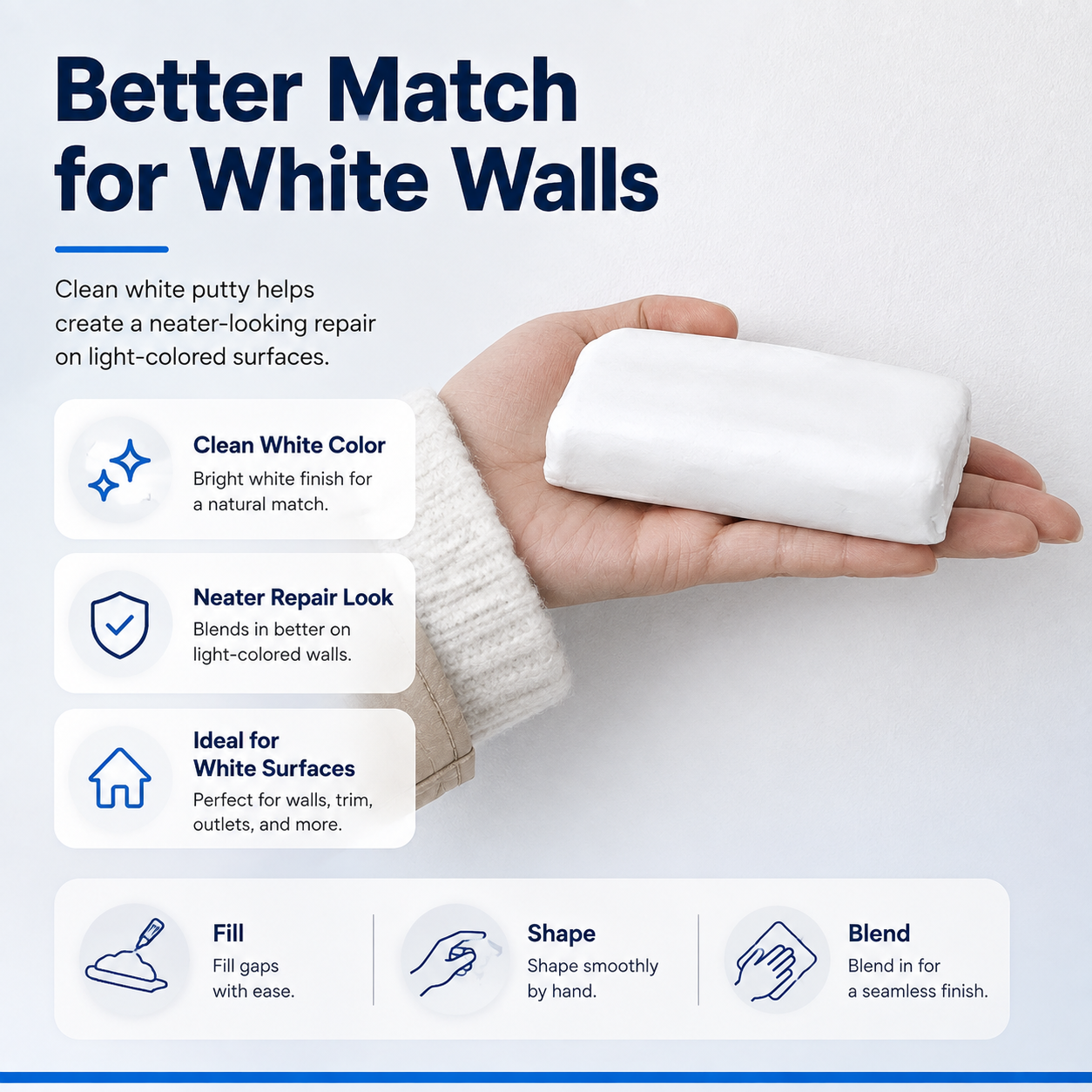 ⭐New-Multi-Purpose Wall & Pipe Sealing Clay