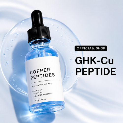 GHK-Cu Peptides Serum - Collagen Boosting & Hydrating