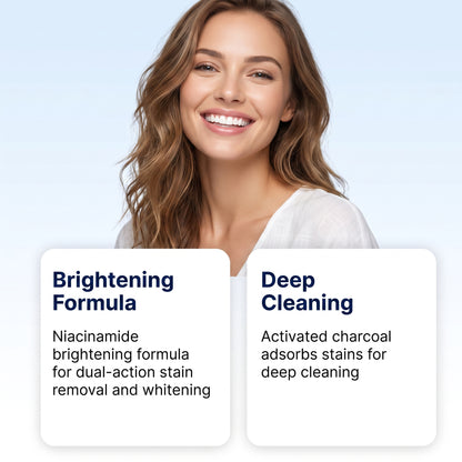 Femmekin Niacinamide Foaming Whitening Toothpaste 8X - Fresh Breath & Stain Removal