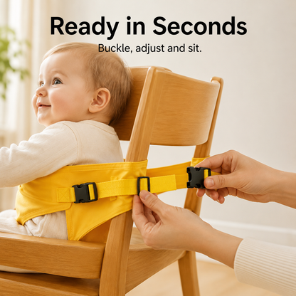 Portable Baby Chair Harness Safety Belt