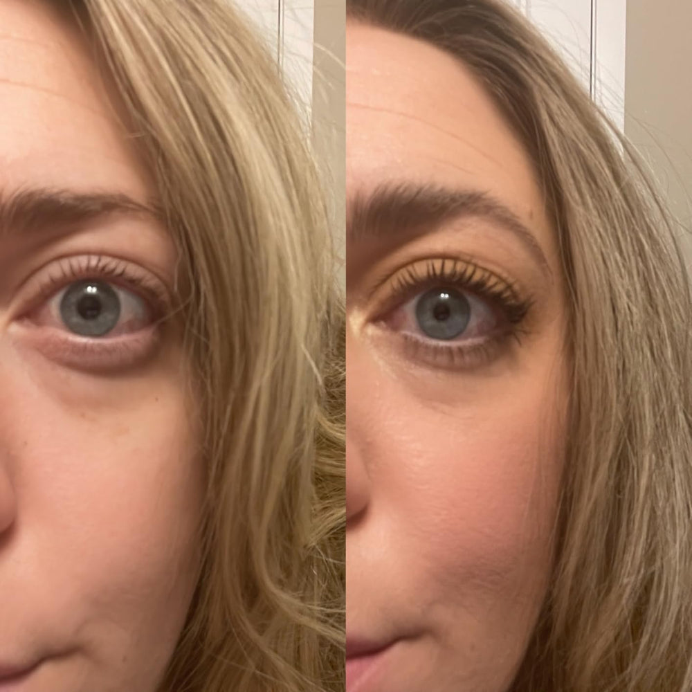 Customer mascara application result