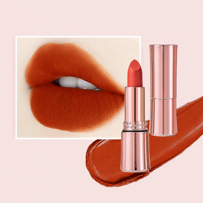 24H Long‑Lasting Matte Lipstick – Smudge‑proof, transfer‑resistant, vibrant colour.