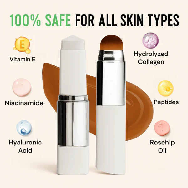 Femmekin™ Korean Color-Changing Foundation stick