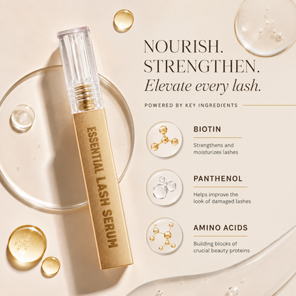Essential Lash Serum for Longer, Natural Lashes