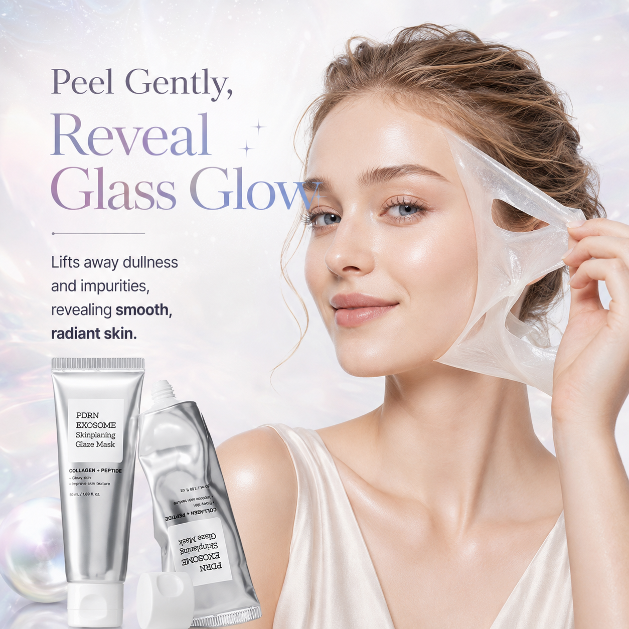 PDRN Exosome Collagen Repair Glaze Mask