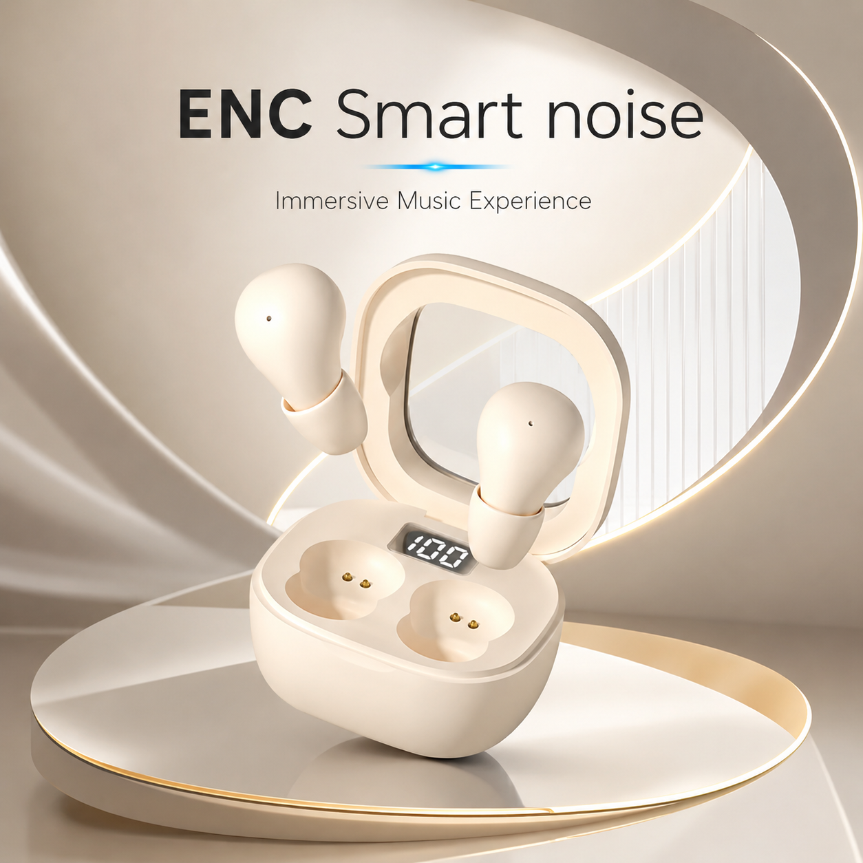 Ultra Small Invisible Sleep Earbuds for Side Sleepers with 25 Hour Battery