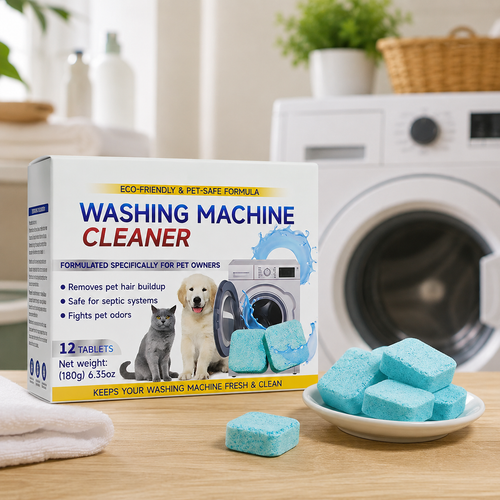Eco Friendly Washing Machine Cleaner for Pet Odor Removal
