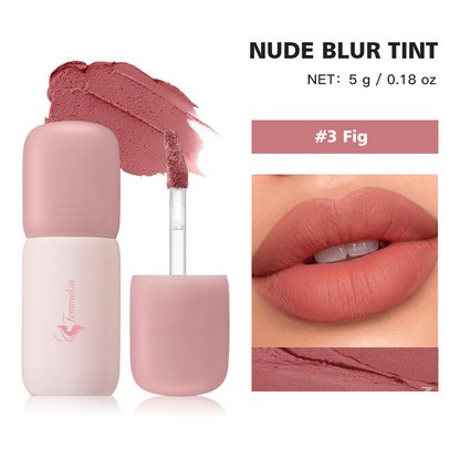 Soft Matte Nude Blur Lip Tint for Lips and Cheeks