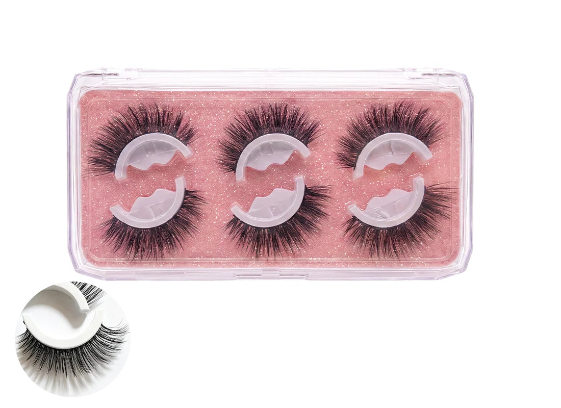 🔥2026 Hot Sale 50% OFF✨Reusable Self-Adhesive False Eyelashes