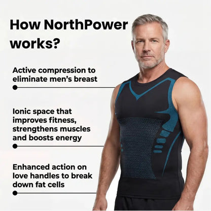 Men’s Compression Shaping Vest