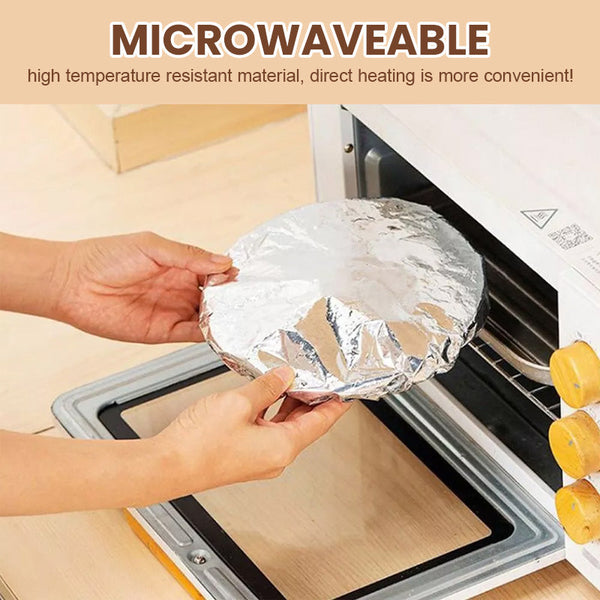 Customer review foil cover