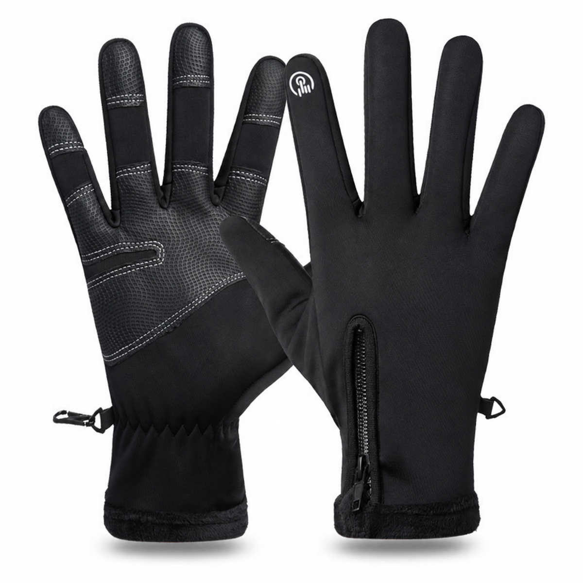Winter Thermal Touchscreen Gloves – Water-Resistant & Touchscreen-Friendly