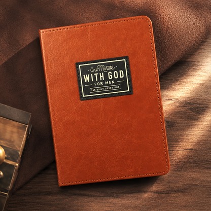 One Minute with God Mens 365 Day Devotional Journal