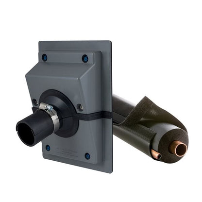 🔥HVAC Wall Penetration & Line-Set Cover Kit – Retrofit Finish Solution