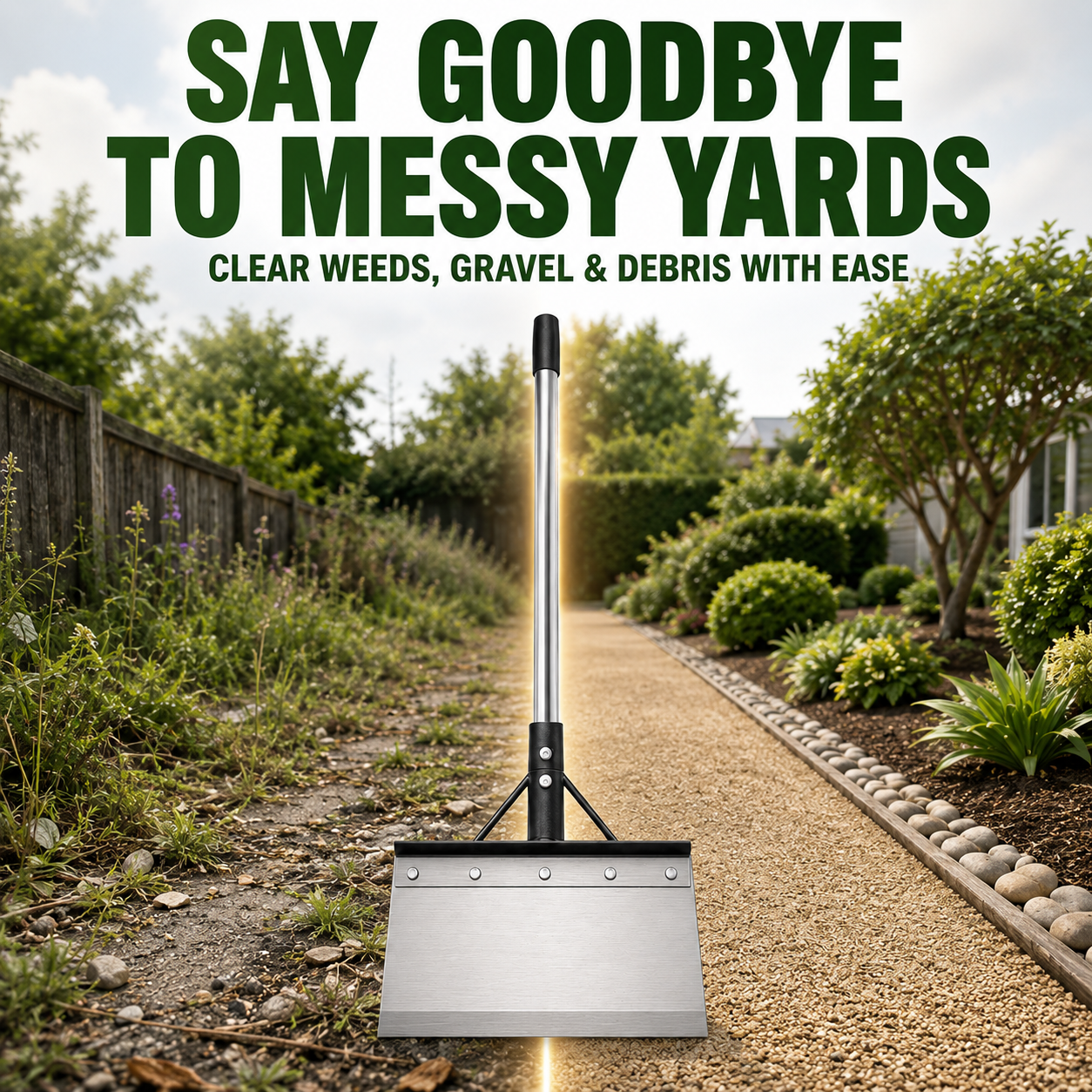 🔥Multifunctional Cleaning Shovel