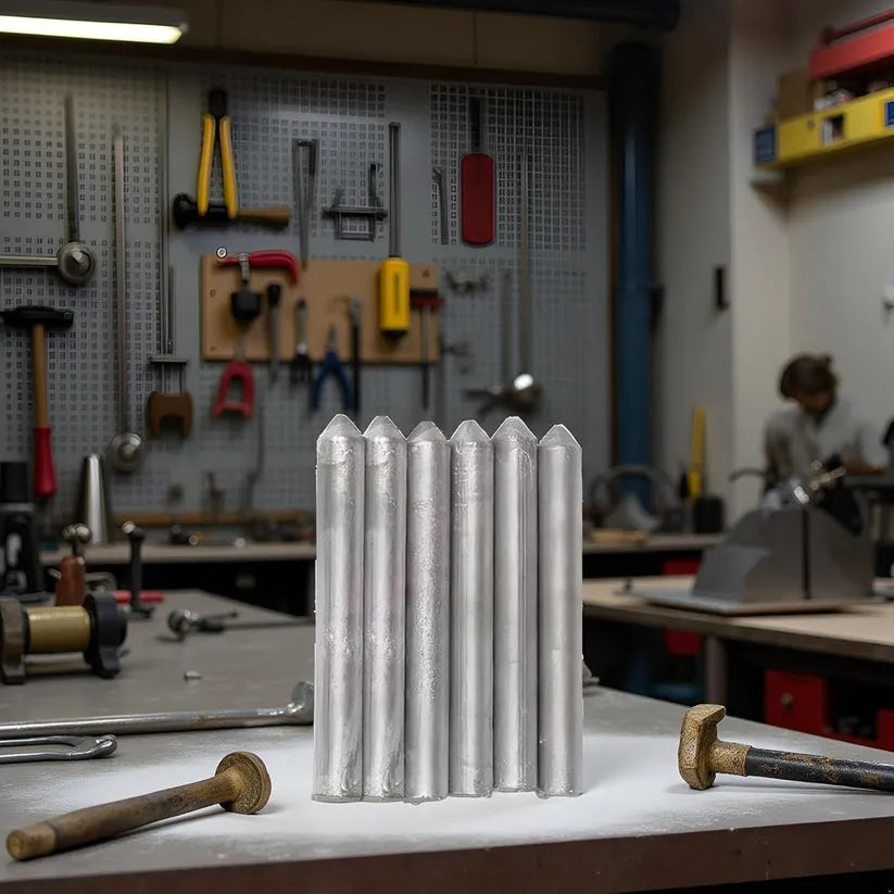 🔥🔧 6PCS Low Temperature Welding Rods – Easy Universal Repair ✨