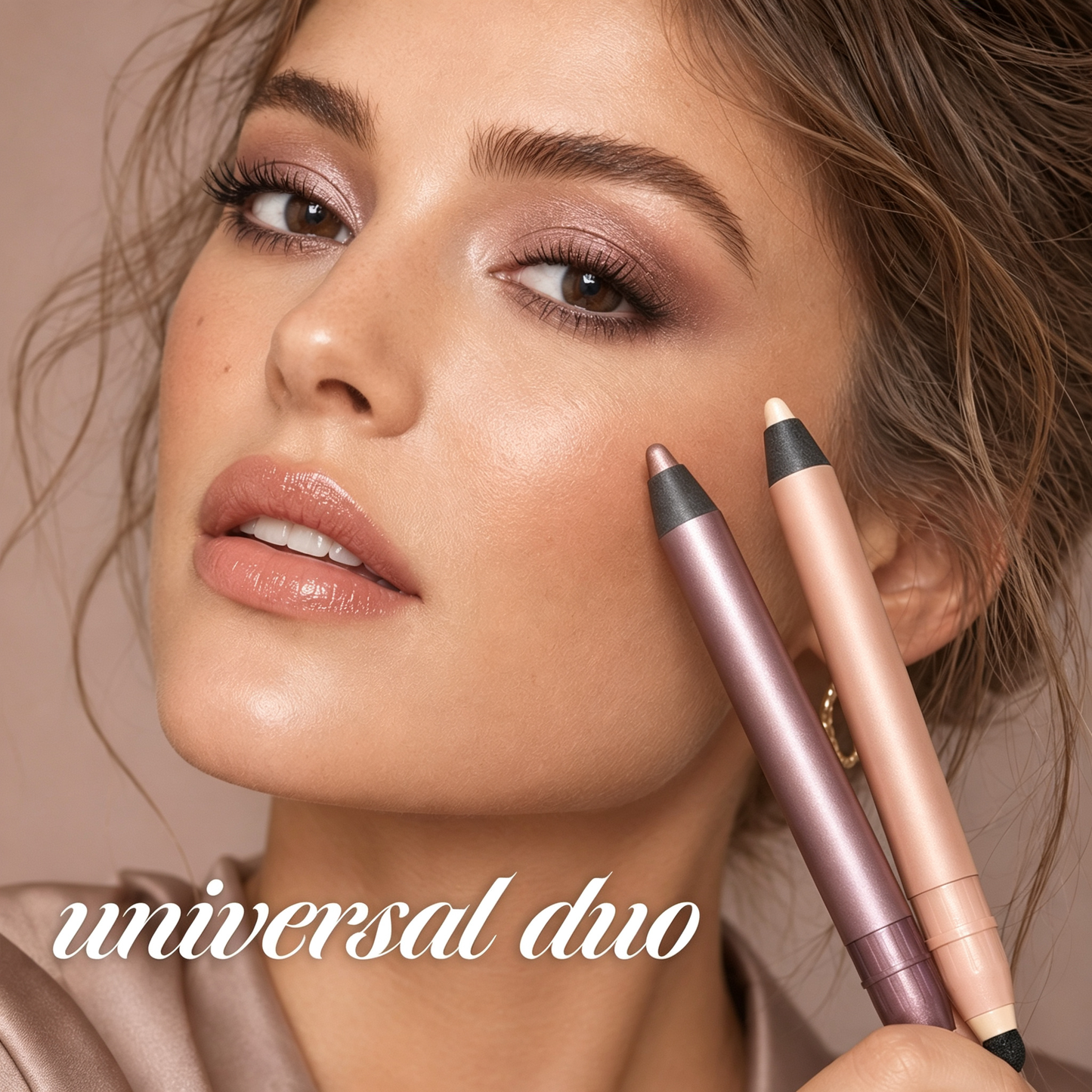 Dual End Waterproof Eyeshadow and Eyeliner Stick