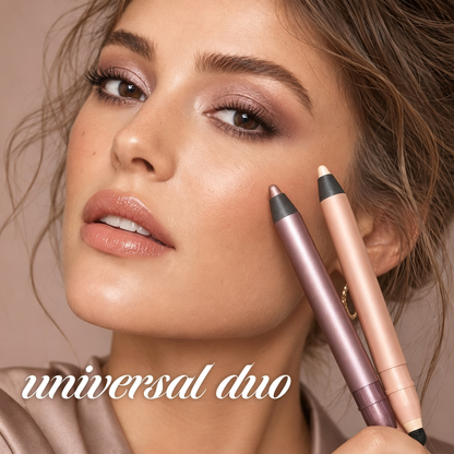 Dual End Waterproof Eyeshadow and Eyeliner Stick