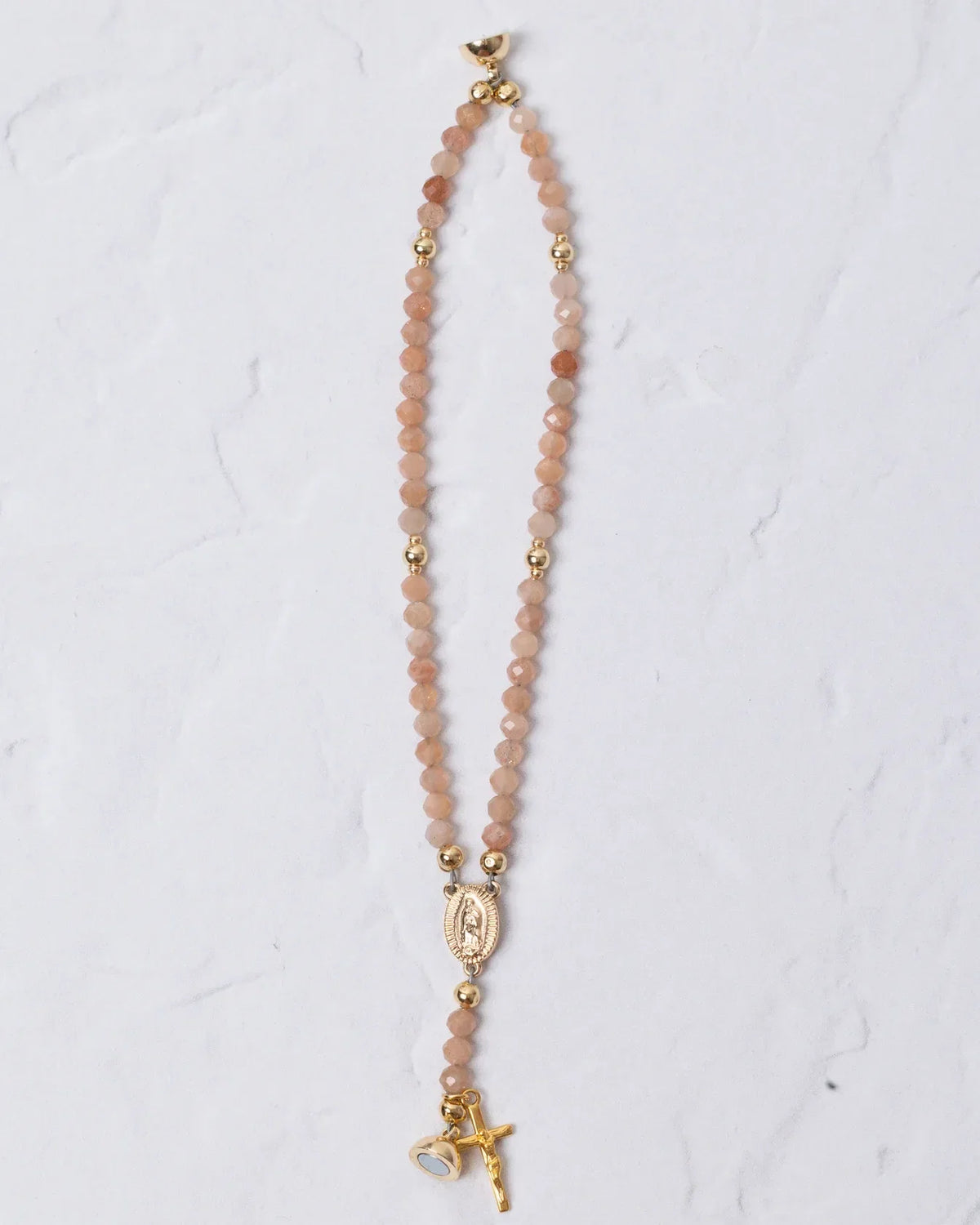Handcrafted rosary bracelets -  A Warm Companion for Your Faith Journey📿