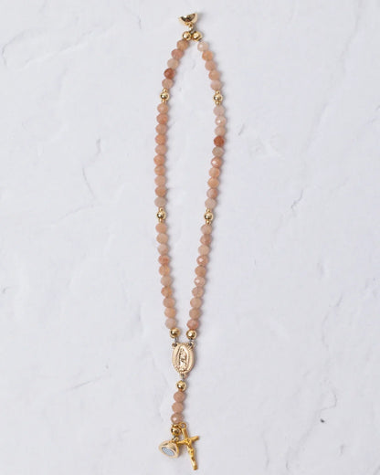 Handcrafted rosary bracelets -  A Warm Companion for Your Faith Journey📿