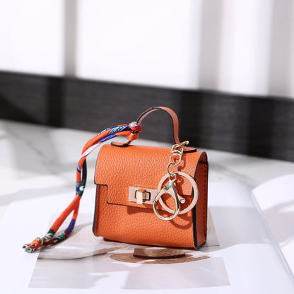 👜Mini Square Bag Pendant Keychain