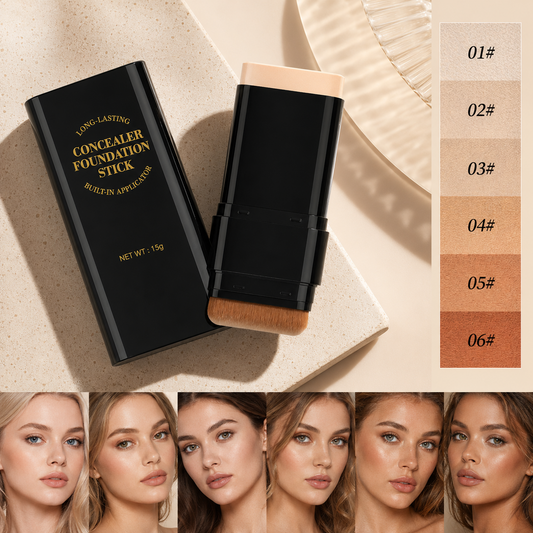 6 Color Dual Ended Foundation Stick