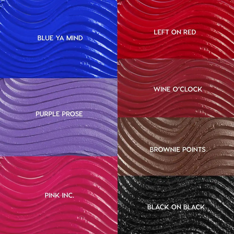 Femmekin Colorful Volumizing Mascara for Bold, Long Lashes