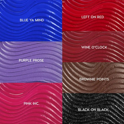 Femmekin Colorful Volumizing Mascara for Bold, Long Lashes