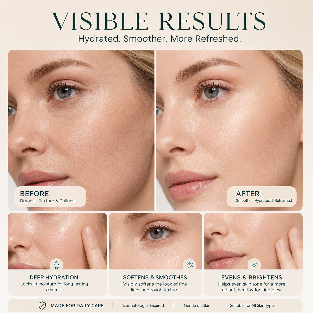Femmekin Skinjection Infused Face + Eye Tape