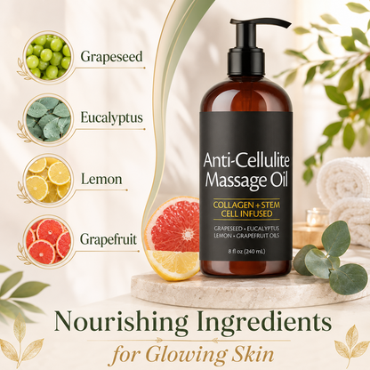 Firming Body Massage Oil with Collagen and Plant Extracts