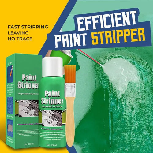 🔥High-Efficiency Paint Remover(🎁Gift Free Brushes)