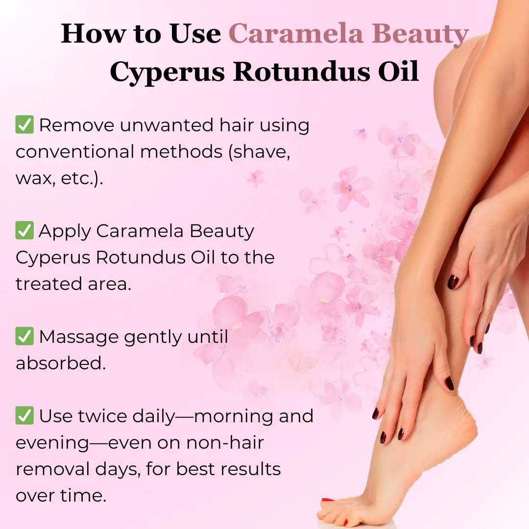 Cyperus Rotundus Body Hair Care Oil