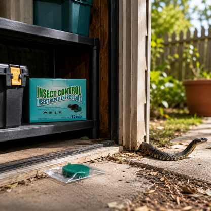 Rodent Repellent Balls 12 Pack for Home and Kitchen Pest Control
