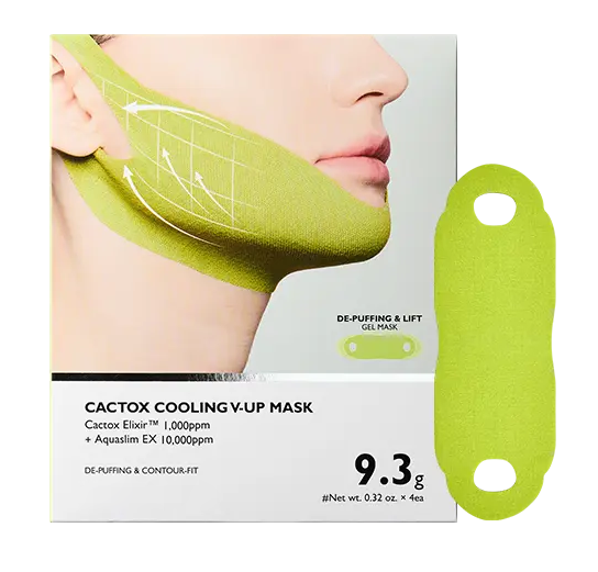 Cooling V Lifting Face Band for Jawline Support– 4 Pack